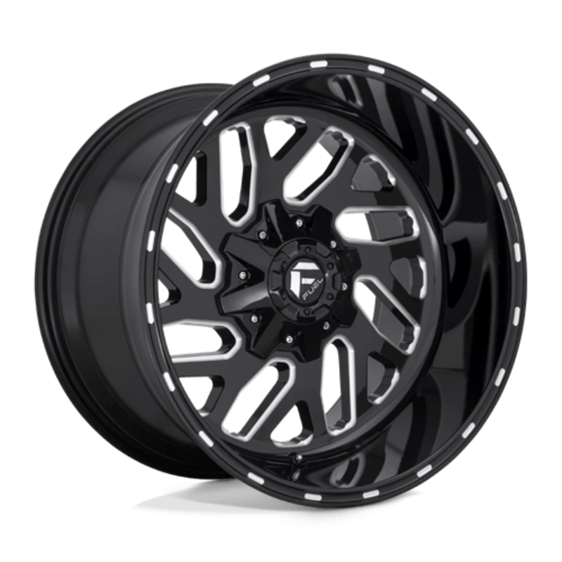 Fuel D581 Triton 18x9" 8x165.1 ET-12, Gloss Black Milled