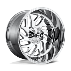 Fuel D609 Triton 22x12" 6x135/139.7 ET-44, Chrome