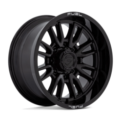 Fuel D760 Clash 20x10" 8x165.1 ET-18, Gloss Black