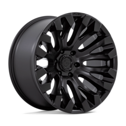 Fuel D831 Quake 20x10" 6x139.7 ET-18, Blackout