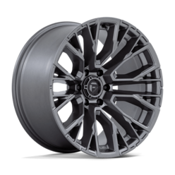 Fuel D848 Rebar 17x9" 6x139.7 ET-12, Flat Gunmetal