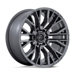 Fuel D848 Rebar 20x9" 6x139.7 ET1, Flat Gunmetal