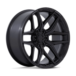 Fuel Flux 18x9" 6x139.7 ET1, Blackout