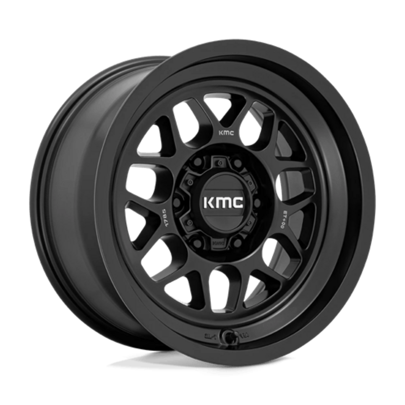 KMC KM725 Terra 17x8.5" 6x139.7 ET0, Satin Black