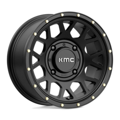 KMC KS135 Grenade 14x7" 4x156 ET10, Satin Black