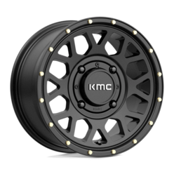 KMC KS135 Grenade 14x7" 4x156 ET38, Satin Black