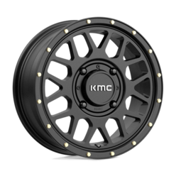 KMC KS135 Grenade 15x6" 4x156 ET38, Satin Black