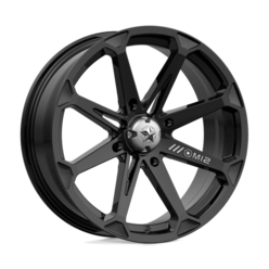 MSA Offroad Wheels M12 Diesel 18x7" 4x156 ET10, Gloss Black