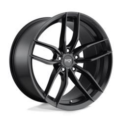 Niche M203 Vosso 20x9" 5x120 ET35, Flat Black