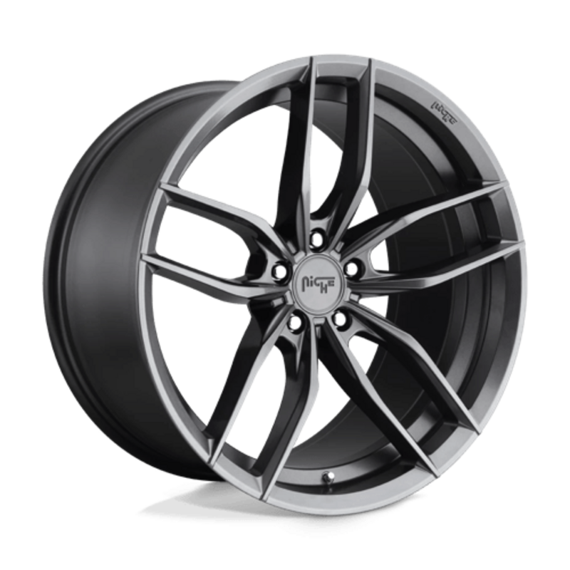 Niche M204 Vosso 19x8.5" 5x120 ET35, Matte Anthracite