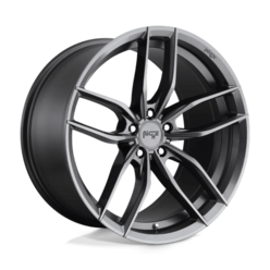 Niche M204 Vosso 19x9.5" 5x120 ET40, Matte Anthracite