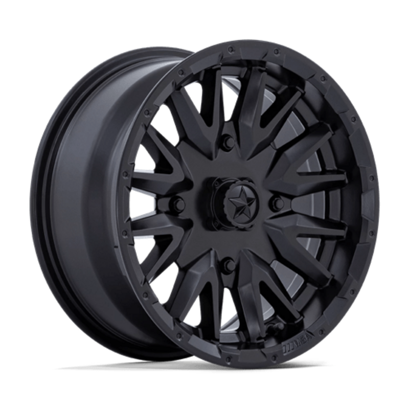 MSA Offroad Wheels M49 Creed 14x7" 4x137 ET10, Flat Black