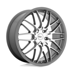 Motegi MR153 CM10 18x8.5" 5x100 ET30, Machined Gunmetal