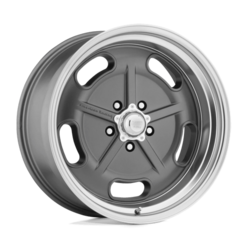 American Racing Vintage VN511 Salt Flat 20x8" 5x120.65 ET00, Mag Gray, Diamond Cut Lip