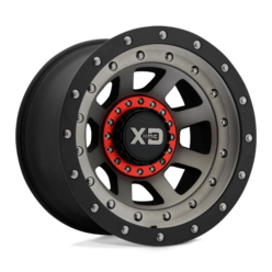 XD XD137 FMJ 20x10" 6x135/139.7 ET-18, Satin Black, Dark Tint