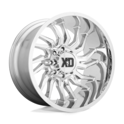 XD XD858 Tension 22x12" 6x139.7 ET-44, Chrome