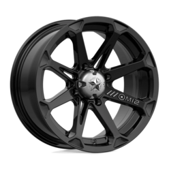 MSA Offroad Wheels M12 Diesel 14x7" 4x110 ET10, Gloss Black