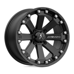 MSA Offroad Wheels M20 Kore 14x7" 4x110 ET00, Flat Black