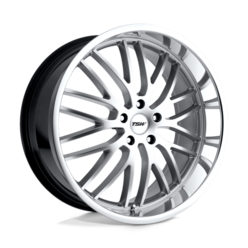 TSW Snetterton 19x8" 5x112 ET45, Hyper Silver, Mirror Cut Lip