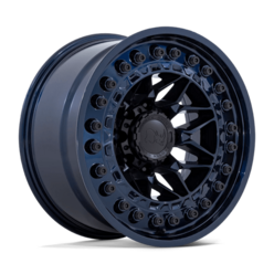 Black Rhino Alpha 17x9" 5x127 ET-12, Midnight Blue