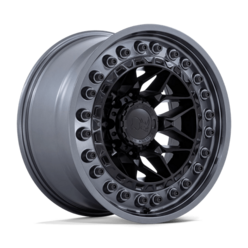 Black Rhino Alpha 18x9" 6x139.7 ET0, Matte Black, Gunmetal Lip