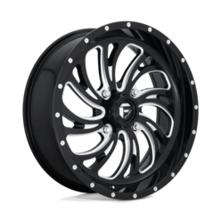 Fuel D641 Kompressor 18x7" 4x156 ET13, Gloss Black Milled