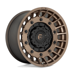 Fuel D725 Militia 17x9" 6x135/139.7 ET01, Matte Bronze & Black