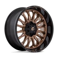 Fuel D797 Arc 22x10" 6x135/139.7 ET-18, Platinum Bronze, Black Lip