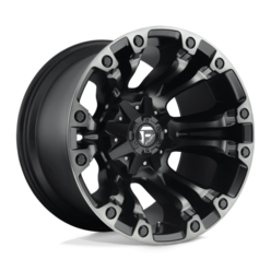 Fuel D851 Vapor 20x9" 5x114.3/120 ET35, Matte Black, Gray Tint