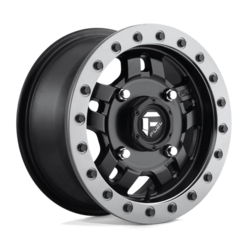 Fuel D917 Anza Beadlock 14x7" 4x156 ET38, Flat Black