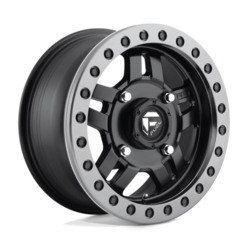 Fuel D917 Anza Beadlock 15x7" 4x156 ET38, Flat Black