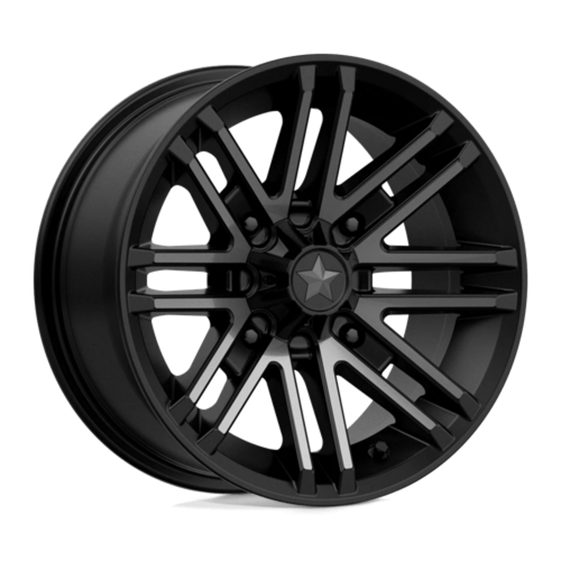 MSA Offroad Wheels M40 Rogue 14x7" 4x137 ET10, Satin Black, Titanium Tint