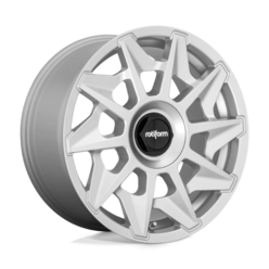 Rotiform R124 CVT 19x8.5" 5x112/120 ET35, Gloss Silver