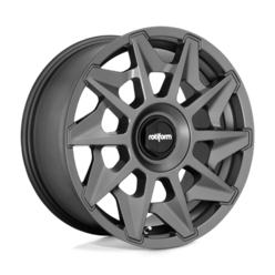 Rotiform R128 CVT 19x8.5" 5x100/112 ET45, Matte Anthracite