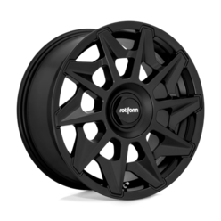 Rotiform R129 CVT 19x8.5" 5x100/112 ET45, Flat Black