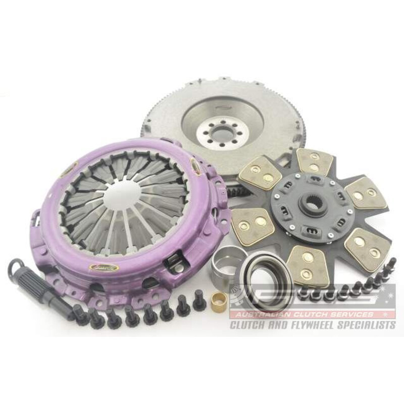 Xtreme Clutch Stage 2 + Flywheel for Nissan 200SX S14 / S14A (SR20DET)