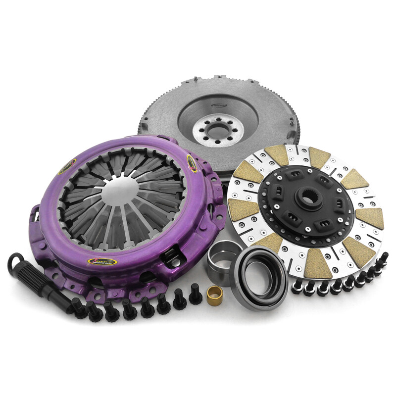 Xtreme Clutch Stage 2 Cushioned + Flywheel for Nissan 350Z (VQ35DE, 280 & 300hp)