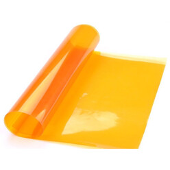 Orange Headlight Tint Film (1m x 30cm)