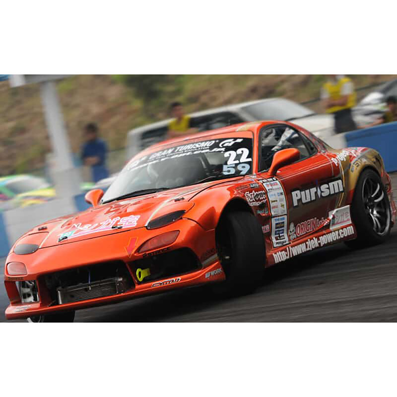 Origin Labo +25mm Front Fenders for Mazda RX-7 FD