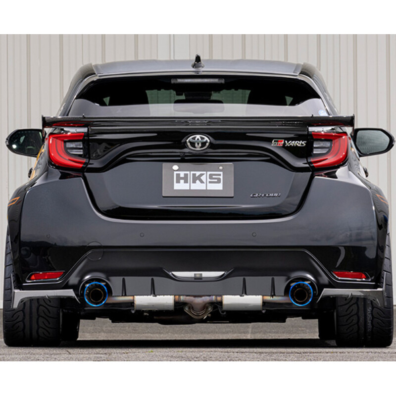 HKS "Super Turbo Muffler" Catback for Toyota Yaris GR