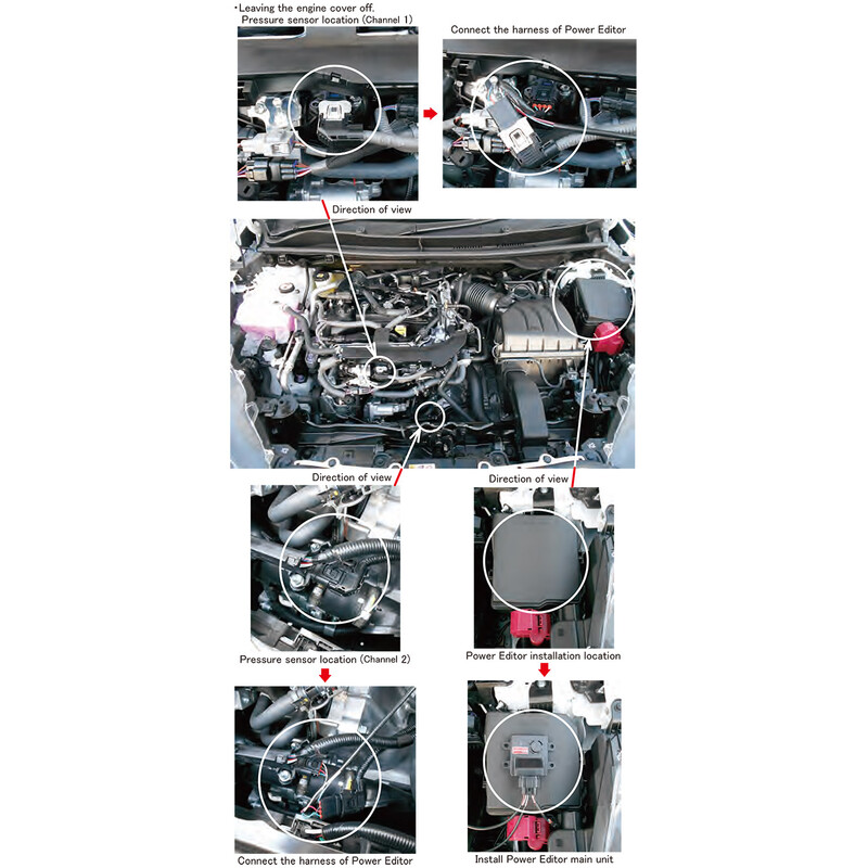 HKS Power Editor Boost Controller for Toyota Yaris GR