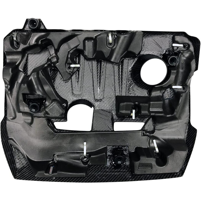 HKS Dry Carbon Engine Cover for Toyota Yaris GR