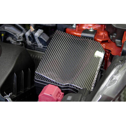 HKS Dry Carbon Fuse Box Cover for Toyota Yaris GR
