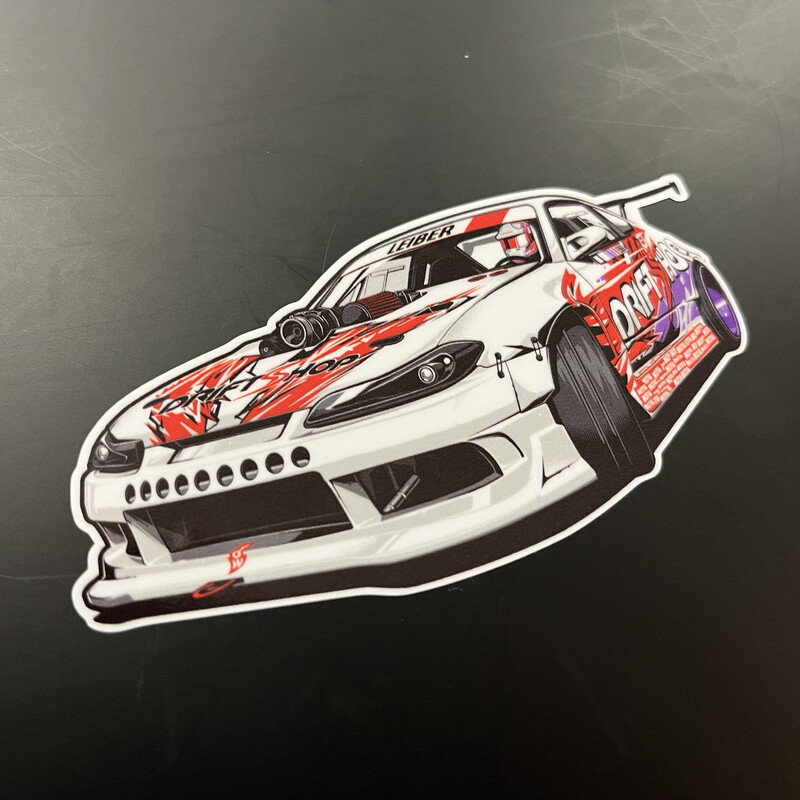 DriftShop Nissan Silvia S15 Sticker