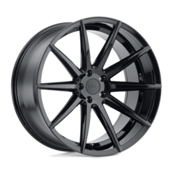 TSW Clypse 22x9" 5x114.3 ET37, Gloss Black