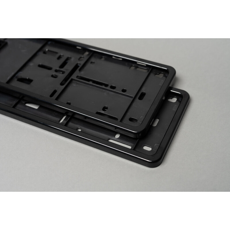 Black License Plate Holders