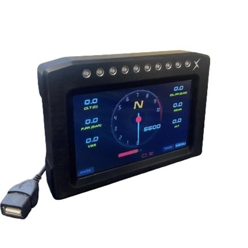 Exelixis E-Dash Display