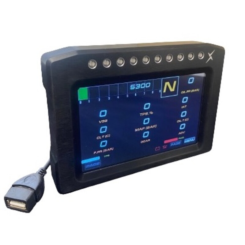 Exelixis E-Dash Display