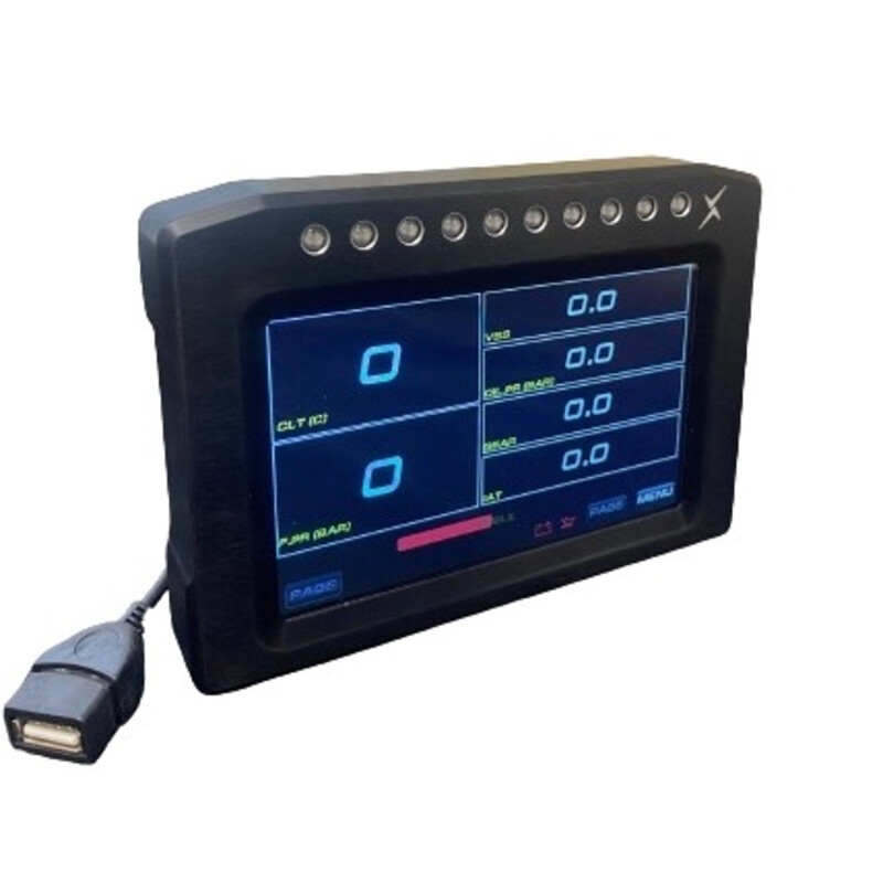 Exelixis E-Dash Display