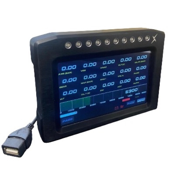 Exelixis E-Dash Display